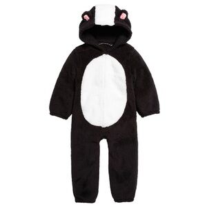 Old Navy Skunk One-Piece Costume